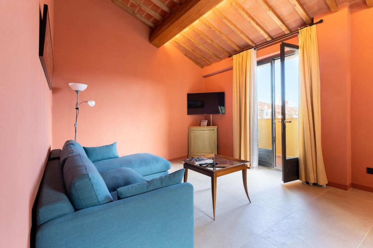 Ferienwohnung Sdrucciolo Dei Pitti Fourth Floor Florenz Exterior foto