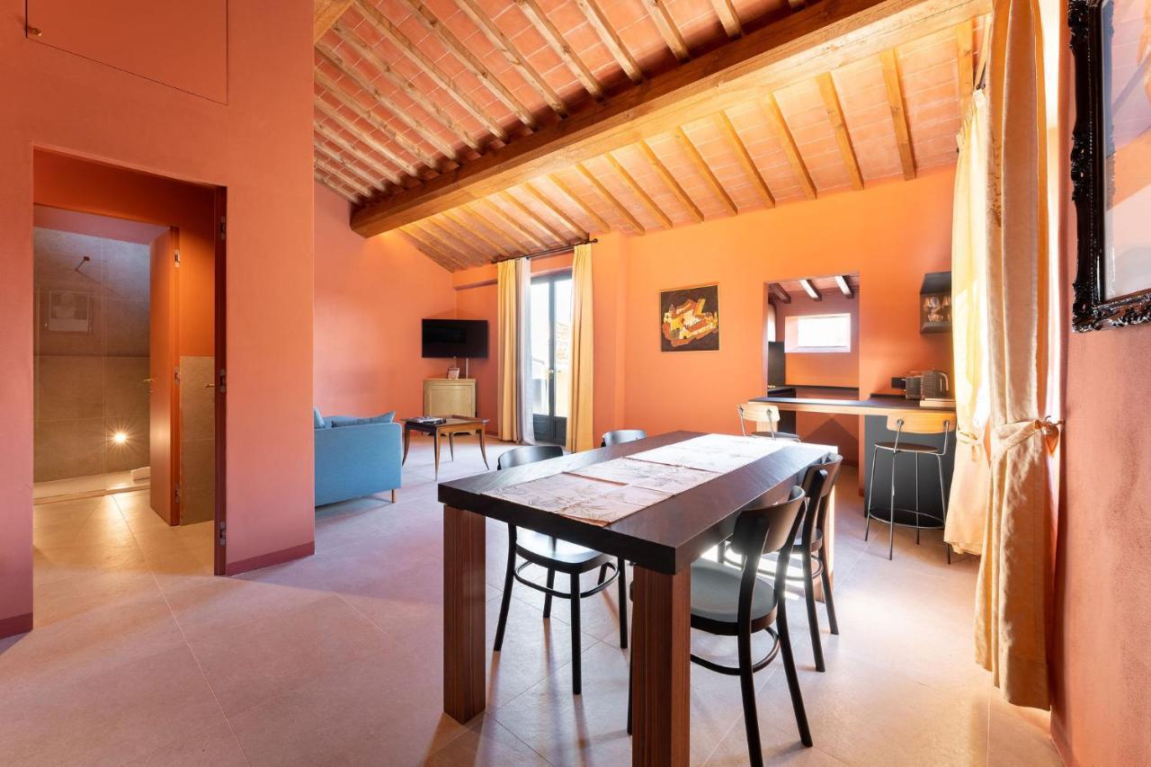 Ferienwohnung Sdrucciolo Dei Pitti Fourth Floor Florenz Exterior foto