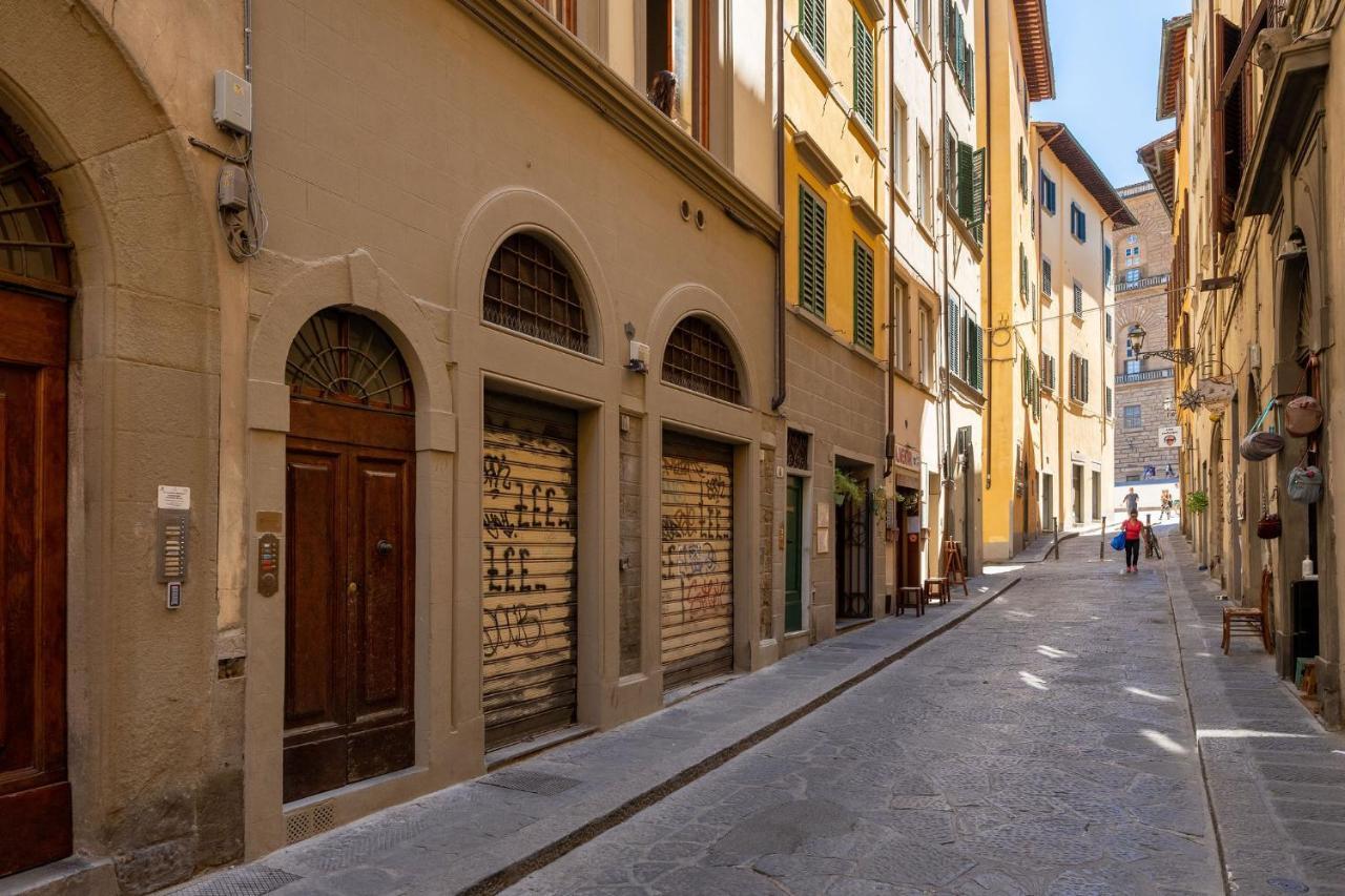 Ferienwohnung Sdrucciolo Dei Pitti Fourth Floor Florenz Exterior foto