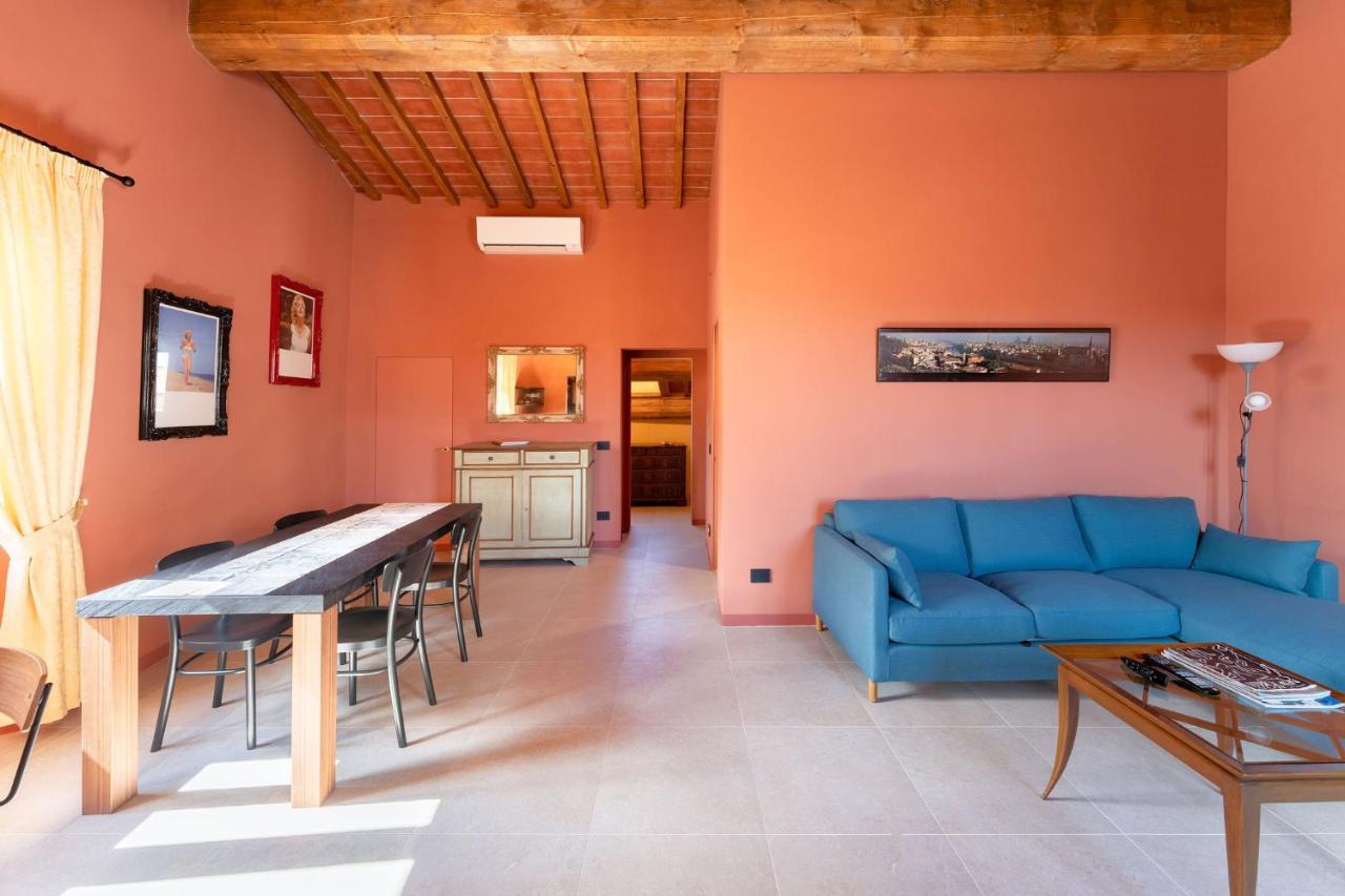 Ferienwohnung Sdrucciolo Dei Pitti Fourth Floor Florenz Exterior foto