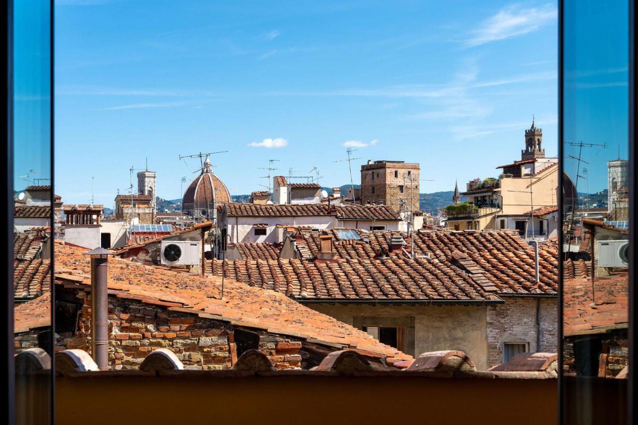 Ferienwohnung Sdrucciolo Dei Pitti Fourth Floor Florenz Exterior foto