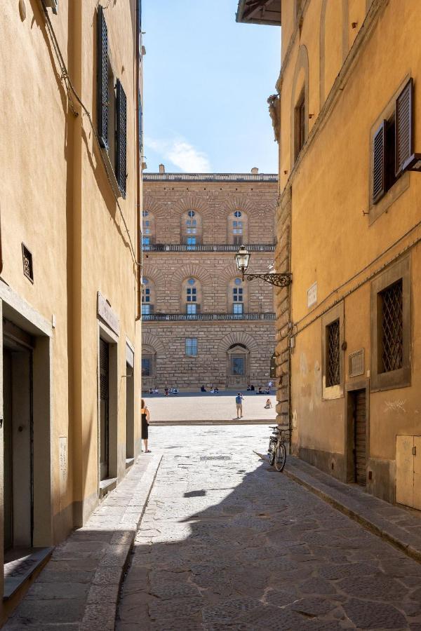 Ferienwohnung Sdrucciolo Dei Pitti Fourth Floor Florenz Exterior foto