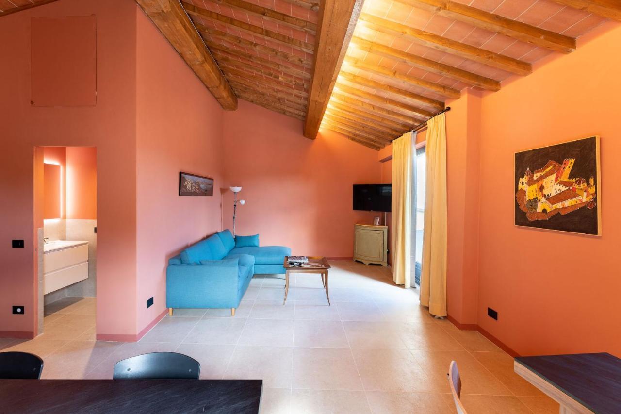 Ferienwohnung Sdrucciolo Dei Pitti Fourth Floor Florenz Exterior foto