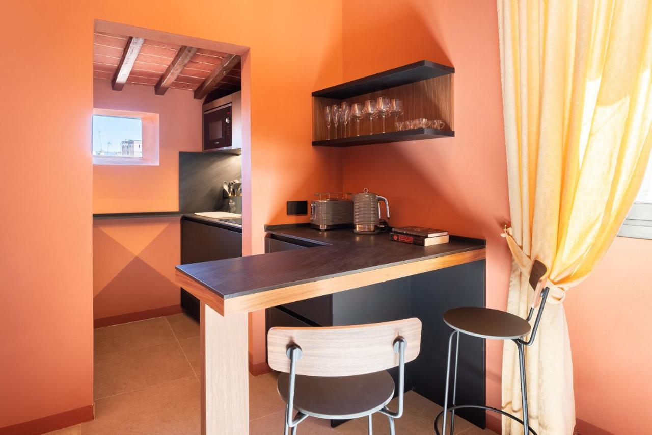 Ferienwohnung Sdrucciolo Dei Pitti Fourth Floor Florenz Exterior foto