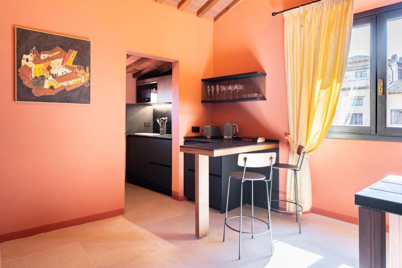 Ferienwohnung Sdrucciolo Dei Pitti Fourth Floor Florenz Exterior foto