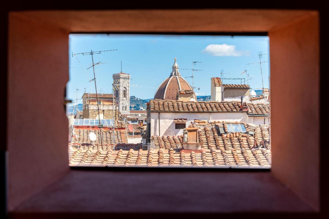 Ferienwohnung Sdrucciolo Dei Pitti Fourth Floor Florenz Exterior foto